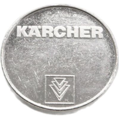 Жетон KARCHER 23.5 x 2.9 mm